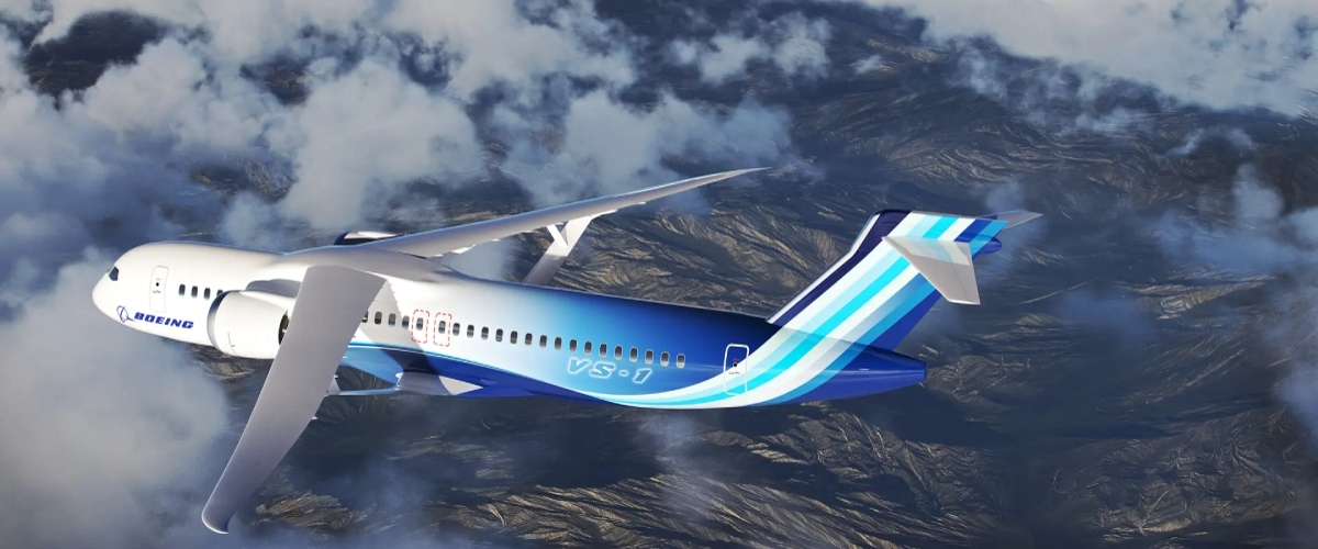 Новое крыло самолета Boeing снизит расход топлива на 30%