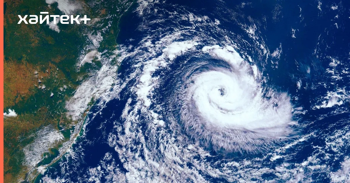 Китай с помощью космических электростанций планирует управлять тайфунами