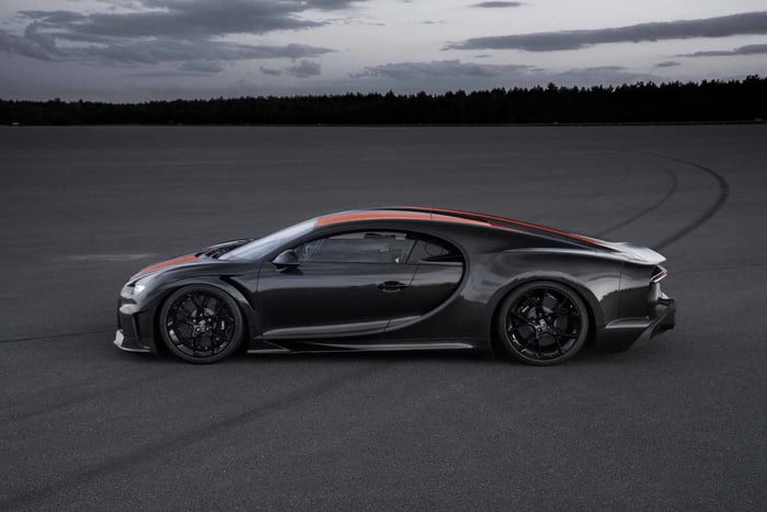 Доклад: Bugatti