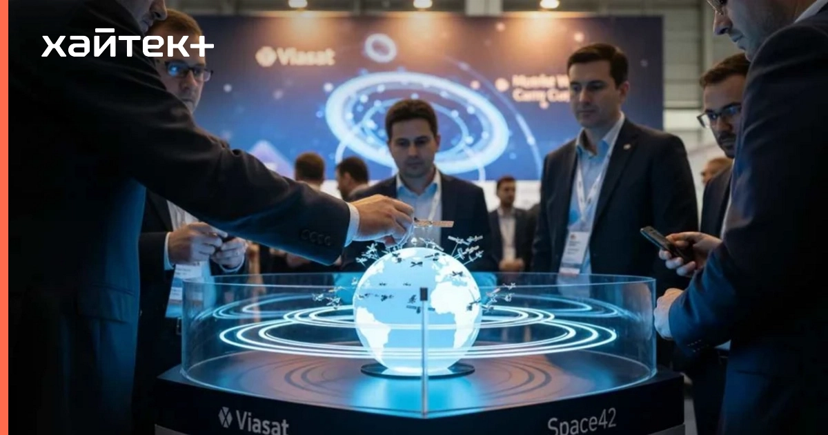 Space42 и Viasat создадут сеть из 2800 спутников для прямой связи со смартфонами