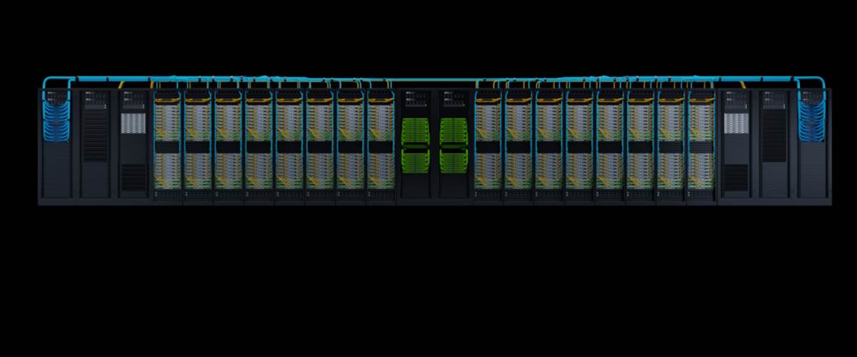 Новый суперкомпьютер Nvidia будет быстрее обучать ИИ