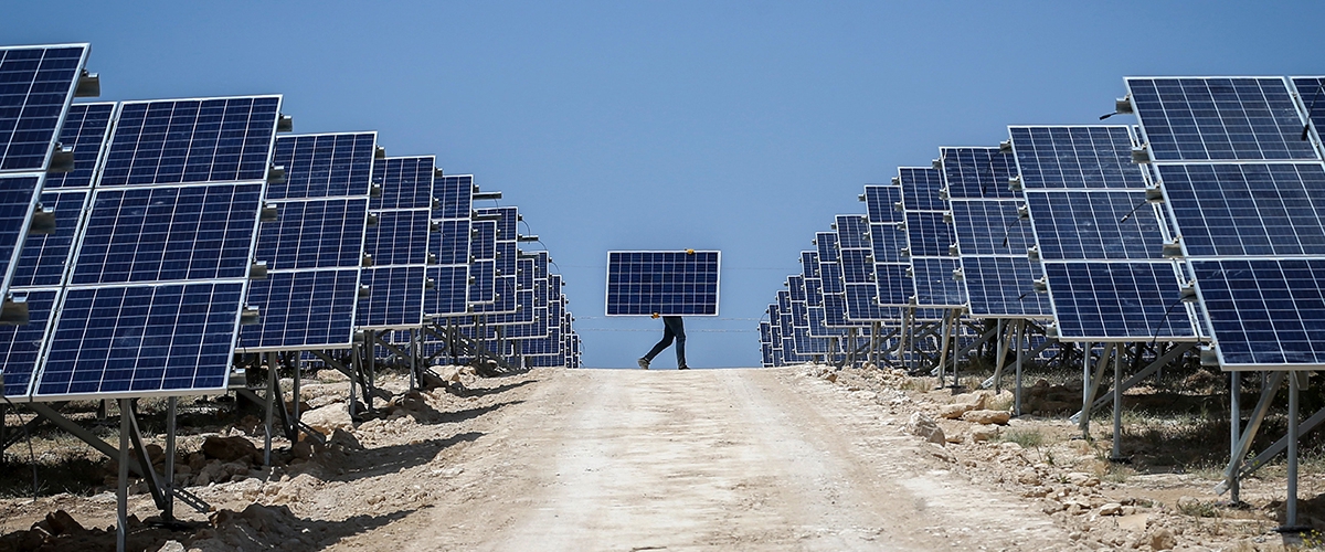 В Индии построят самую большую в мире солнечную электростанцию