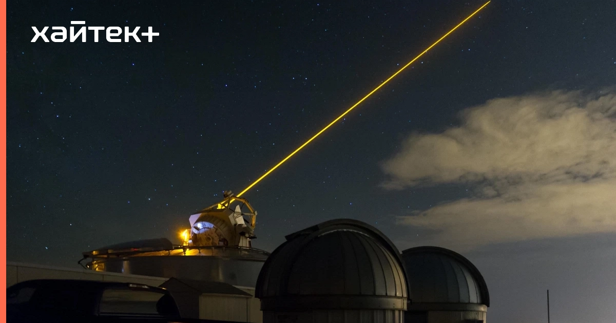 Китай сообщил о прорыве в лазерной связи между спутником и наземной станцией