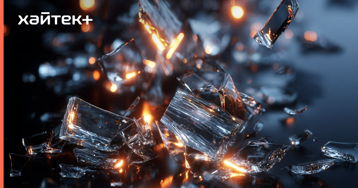 Французский физик вывел универсальный закон разрушения объектов