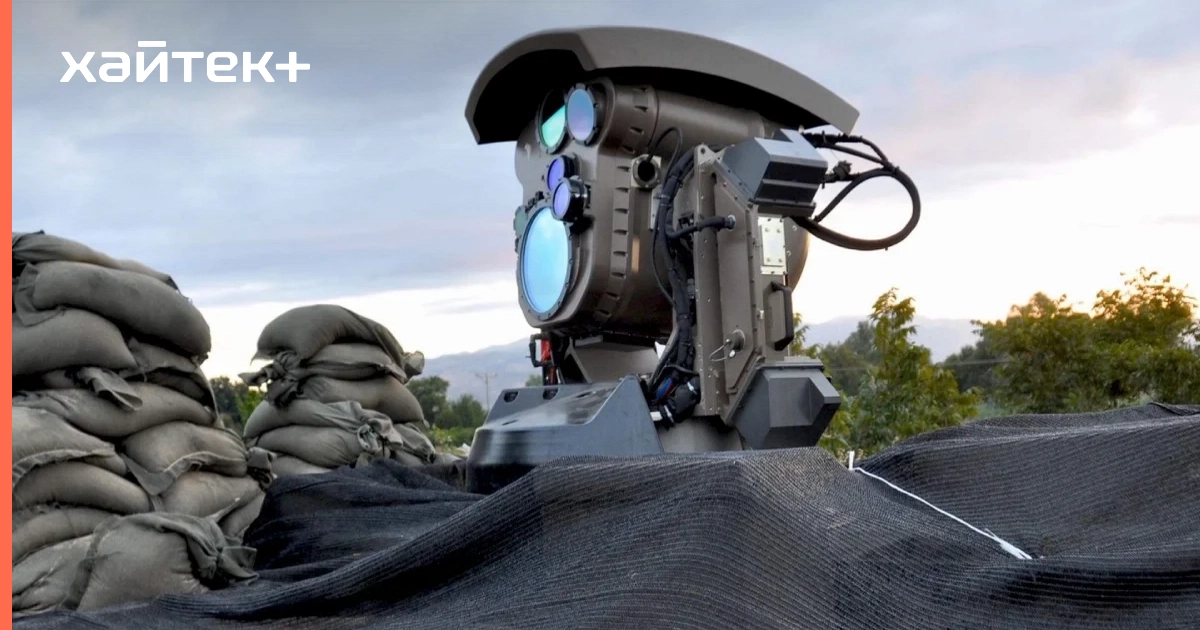 Первый в мире 100-кВт военный лазер принят на вооружение в Израиле