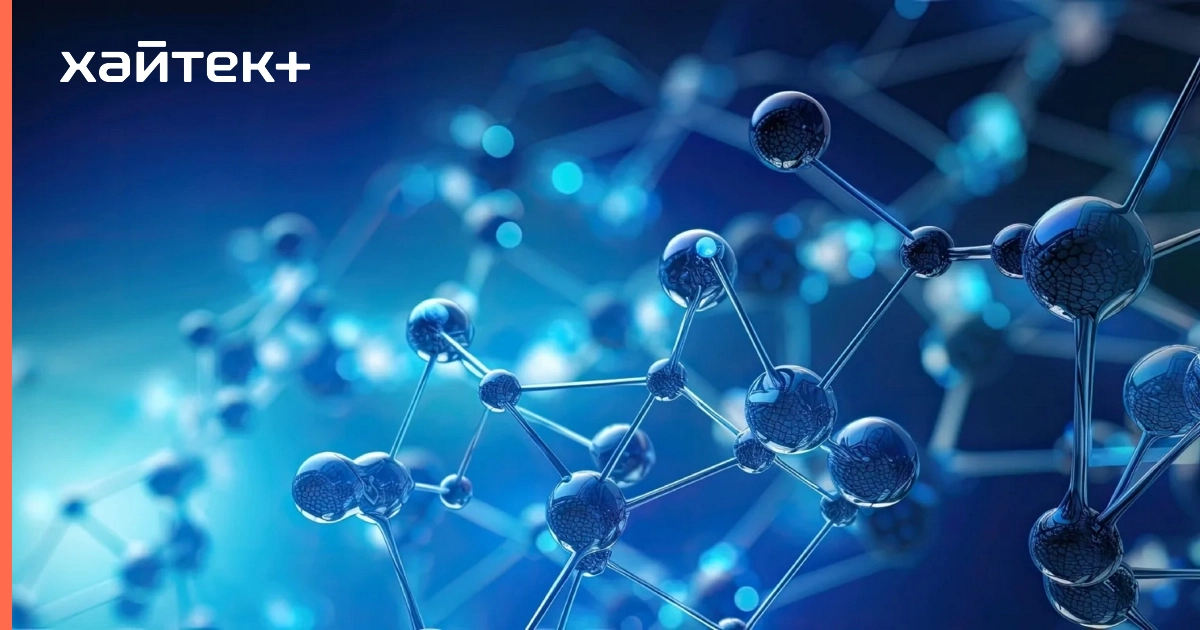 Плетеная ткань из двух полимеров выдерживает огромную нагрузку