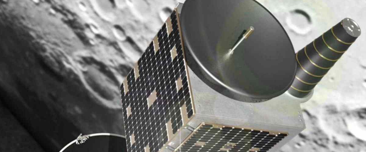 Отобранный у украинца стартап доставит груз NASA на обратную сторону Луны