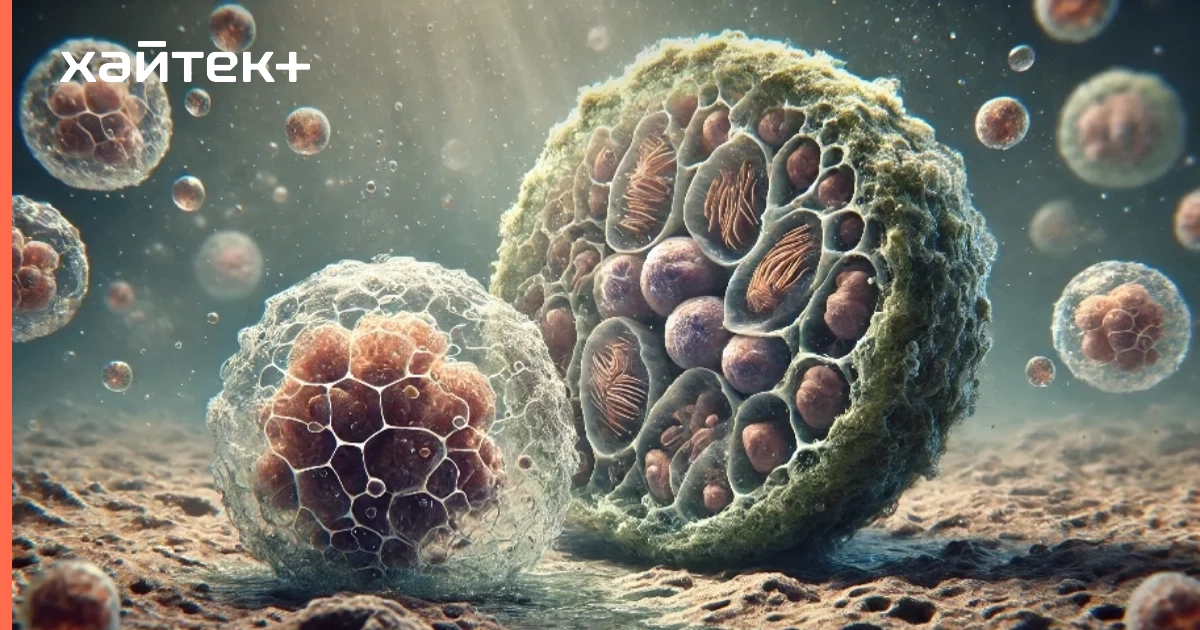 Сложная жизнь зародилась почти на миллиард лет раньше, чем считалось