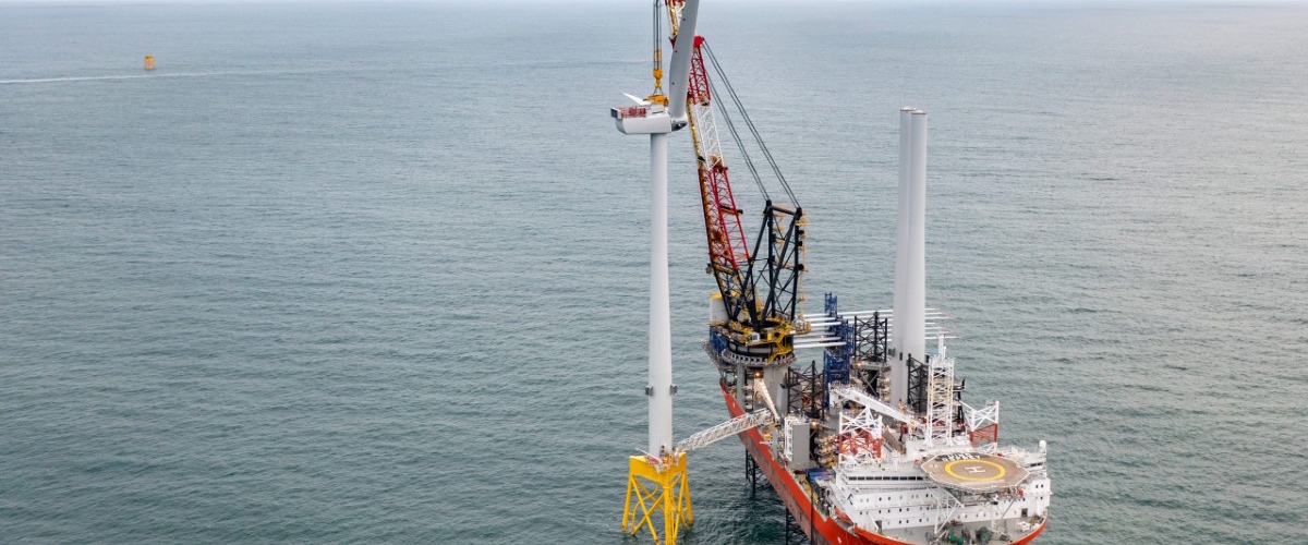 Первой самые мощные ветрогенераторы по 14,7 МВт каждый получит Шотландия