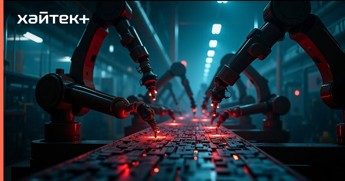 Samsung планирует к 2030 году создать автономные заводы с ИИ