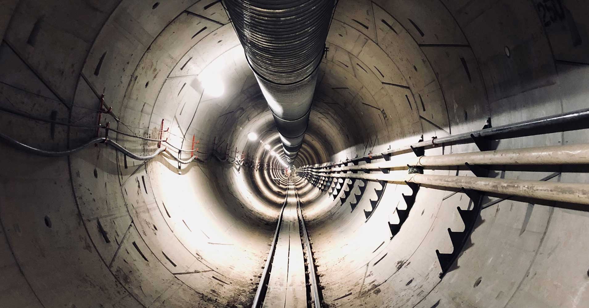 Boring Company начала прокладывать скоростной туннель под Лас-Вегасом