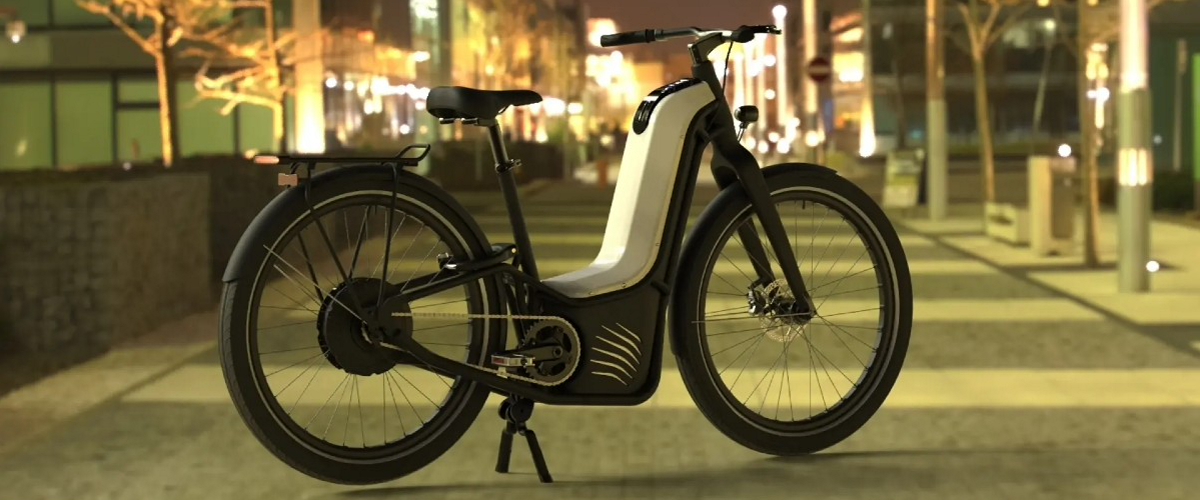 Водородный велосипед Alpha Neo заряжается за 2 минуты и проезжает 150 км
