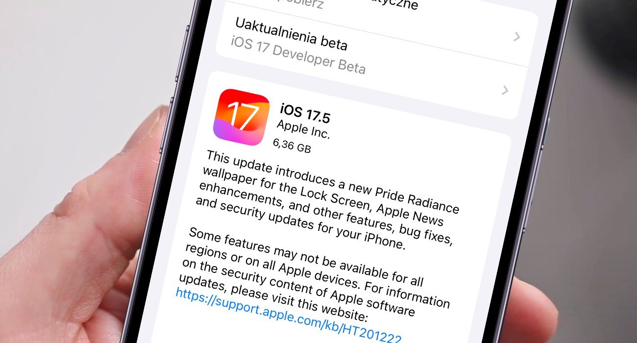 Apple выпустила iOS 17.5 с защитой от слежки и установкой приложений не  через App Store