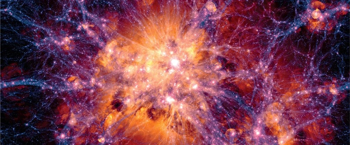 Источником темной энергии могут быть колоссальные пустоты космоса
