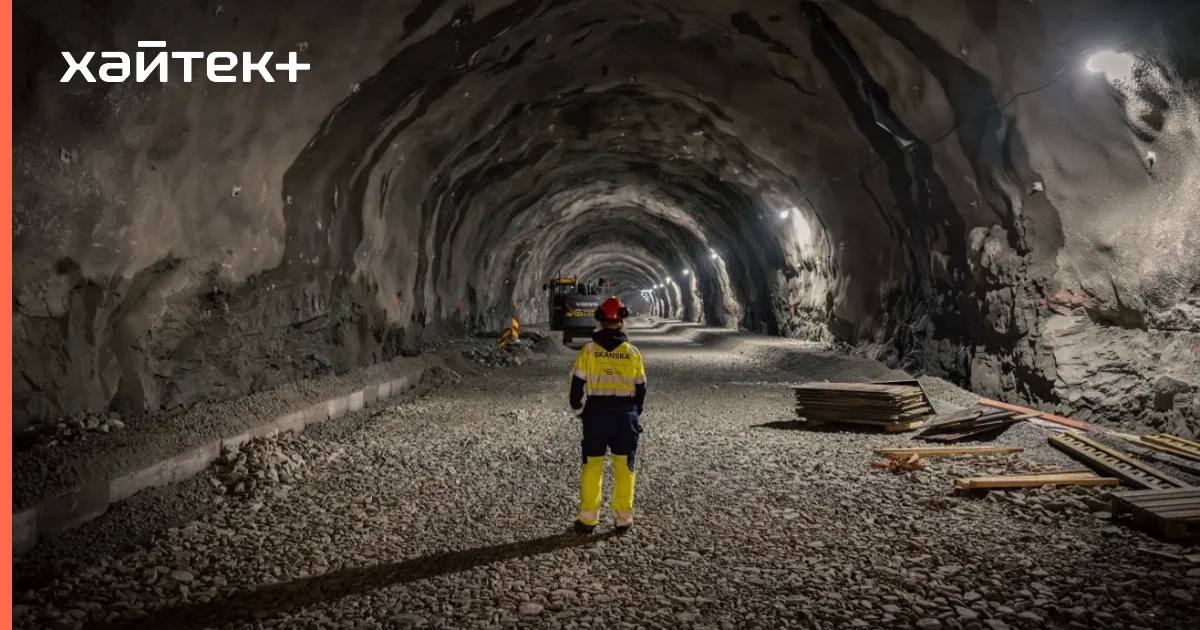 Норвегия строит самый длинный и глубокий подводный автомобильный туннель в мире