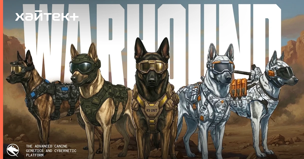 Стартап Warhound создаст генетически совершенных собак для силовых структур США