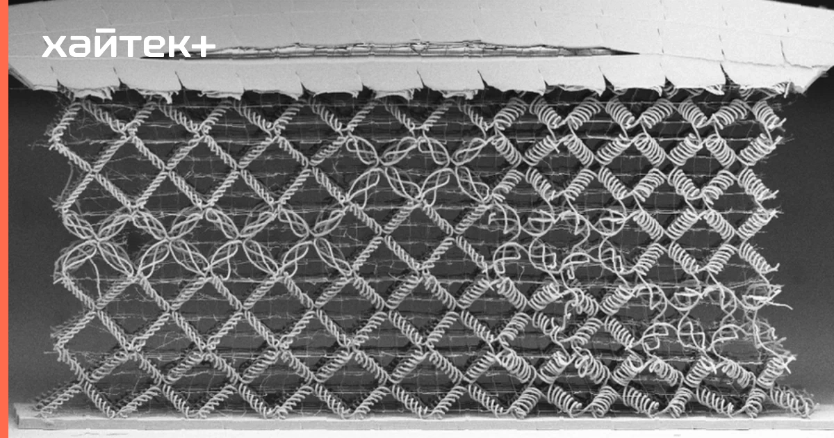 Созданы новые плетеные метаматериалы с программируемыми свойствами