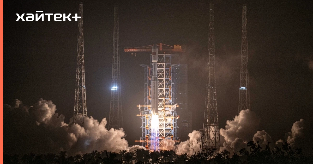 Китай пытается догнать Starlink, но пока на орбите только 1% запланированных спутников